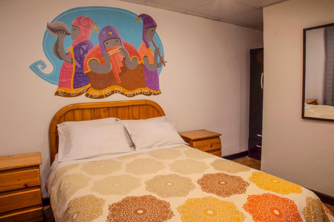Bear Packer Hostel Cusco Exterior photo