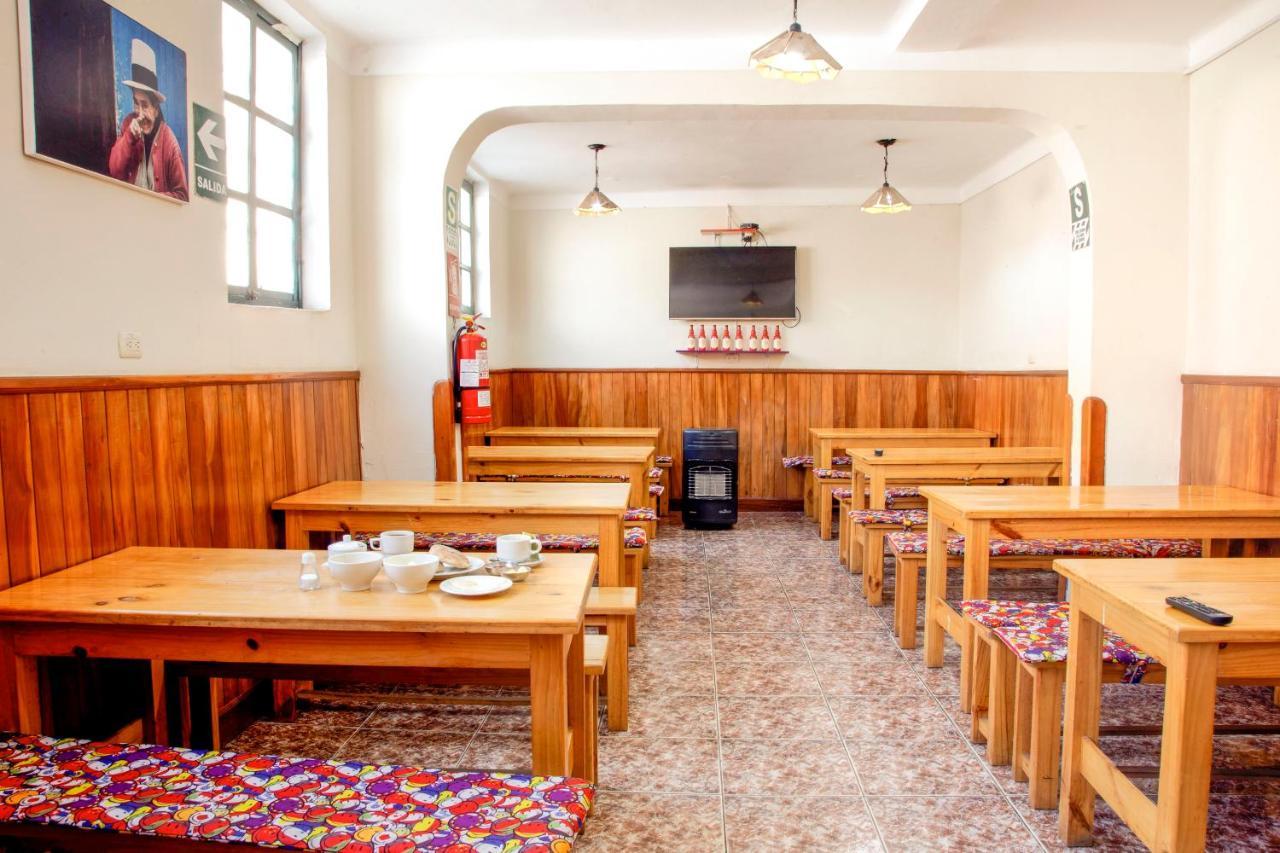 Bear Packer Hostel Cusco Exterior photo
