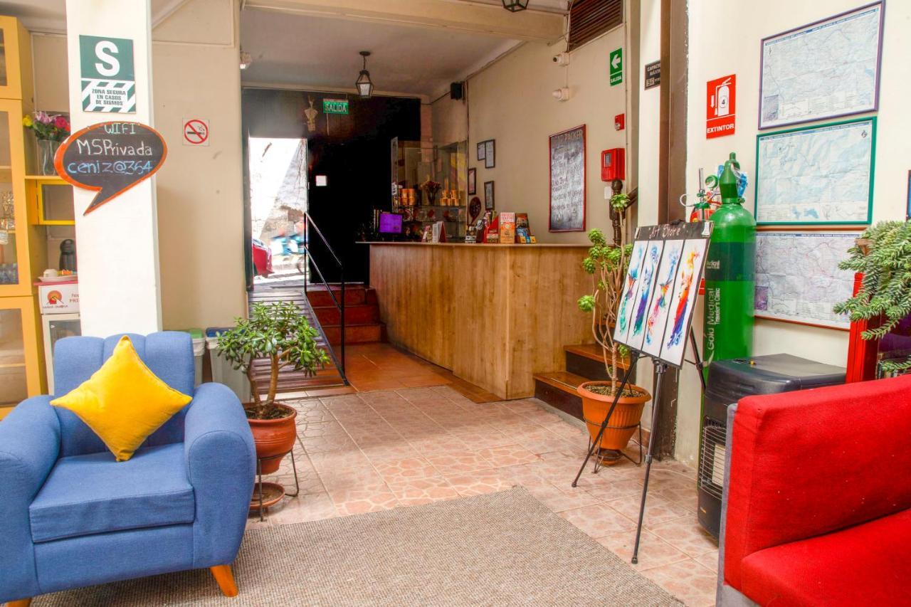 Bear Packer Hostel Cusco Exterior photo