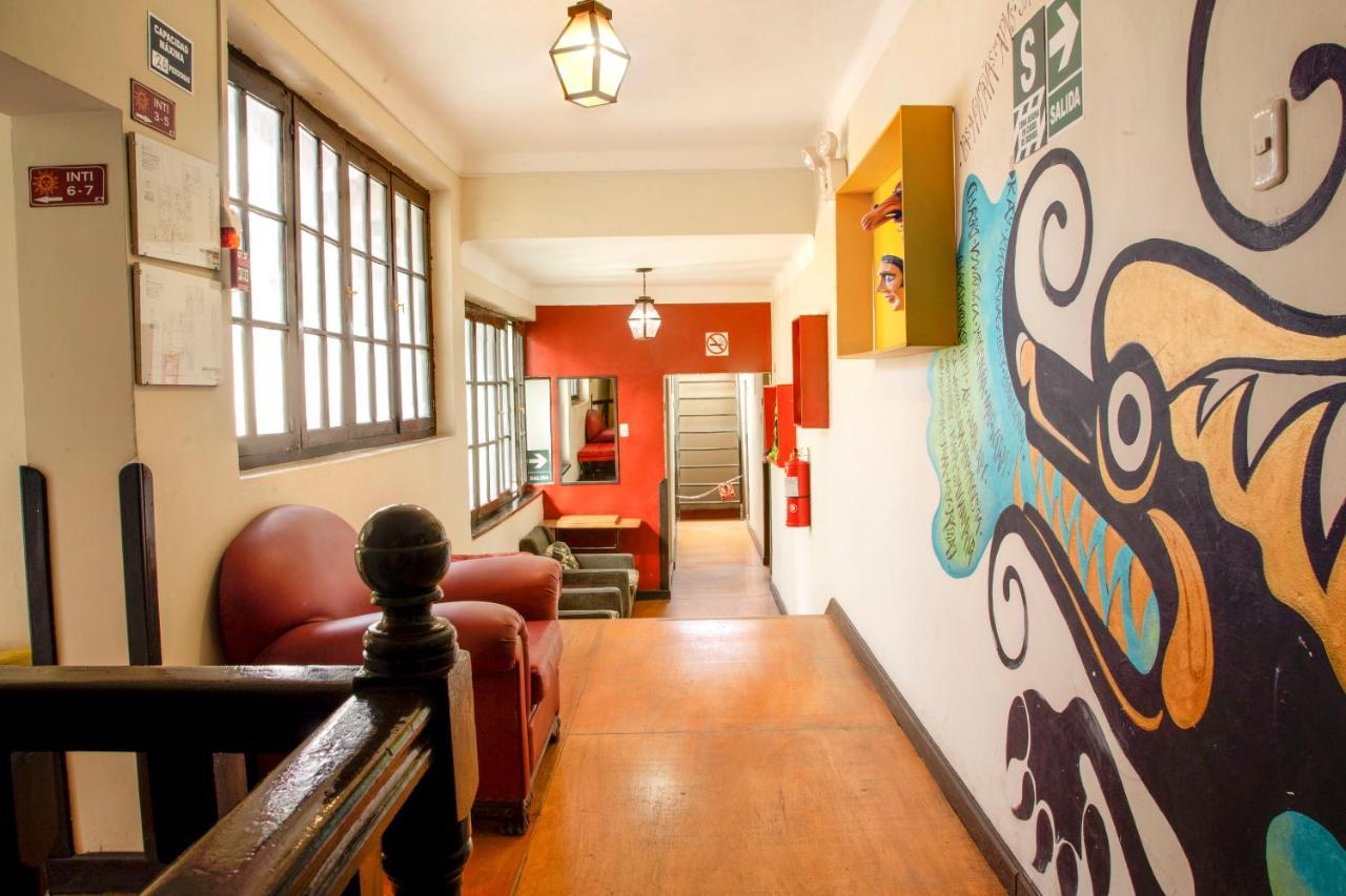 Bear Packer Hostel Cusco Exterior photo